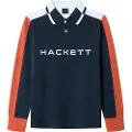 Hackett Multi Polo Med Lange ærmer
