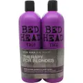 Tigi Bed Head Therapy For Blondes XXL Set - 2X750ml