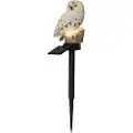 Star Trading - Solcelledekoration Owl - Beige - Solcellelamper - - Homeroom
