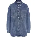 Noisy May Denim Shacket