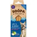 Soopa Dental Sticks med æble og blåbær til hunde