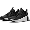 Nike Free Metcon 6-træningssko til kvinder - sort
