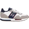 Hackett London Hackett Londontil mænd. HMS200034 Træningssko Keston Tape grå (45), Fast, Blonder, Casual