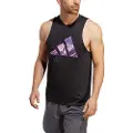 Adidas D4m Hiit Gfx ærmeløs T-shirt