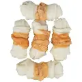 Trixie Denta Fun Knotted Chicken Chewing Bones - 5 cm - 5 stk/70g