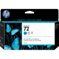 HP Blæk Cyan No.72 - T1100 130ml