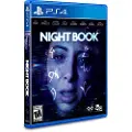 Sony Ps4 Night Book Limited Run Import