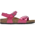 Birkenstock Sandaler til børn BIRKENSTOCK Rio AS Kids BF Patent Fuchsia Tulip barn 37