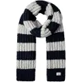 Pepe Jeans Pepe Jeanstil kvinder. PL0600003 Faustin-tørklæde navy, grå (OSFA), Casual, Polyester, Blå