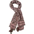 Pepe Jeans Pepe Jeanstil kvinder. PL1100001 Fernand tørklæde brun (OSFA), Casual, Viscose