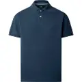 Hackett London Hackett Londontil mænd. HM5600025 Heritage Essential navy polo shirt (XL), Casual, Bomuld, Korte ærmer, Blå
