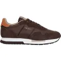Hackett London Hackett Londontil mænd. HMS200033 Træningssko Keston Heritage brun (40), Fast, Blonder, Casual