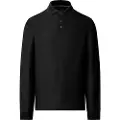 Hackett London Hackett Londontil mænd. HM5500012 Polo Sildeben Jacq mørkegrøn (L), Casual, Bomuld, Lange ærmer