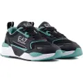 Emporio Armani EA7unisex. 7X000308_AF18447 Træningssko Ace Runner Ny sort (46), Fast, Blonder, Casual