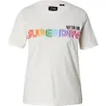 Superdry Rainbow Logo Relaxed T-shirt Med Korte ærmer