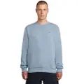G-Star G-Startil mænd. D16917-C235-5304 Premium Core Ribbed sweatshirt blå (XS), Casual, Økologisk bomuld, Bæredygtig