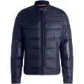 Hugo Boss BOSStil mænd. 50543624 Owand frakke blå (48), Casual, Polyester
