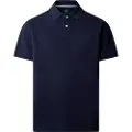 Hackett London Hackett Londontil mænd. HM5600025 Heritage Essential navy polo shirt (L), Casual, Bomuld, Korte ærmer, Blå