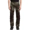 G-Star G-Startil mænd. D26950-E081-H519 3D Regular Straight Cargo Trousers grøn (34/36), Casual, Camouflage, Økologisk bomuld, Bæredygtig