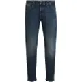 Hugo Boss BOSStil mænd. 50534670 Jeans Maine blå (36/34), Casual, Bomuld, Denim