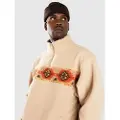 Rhythm Dusty Quarter Half-Zip Fleecepullover