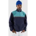 Rhythm Alder Pullover Over Half Zip Half-Zip Fleecepullover