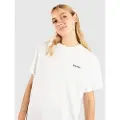 Rhythm Logo Boyfriend T-shirt hvid