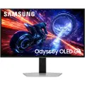 Samsung 27" Odyssey OLED G6 G60SF QHD 500Hz Gamingskærm