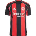 Adidas Eintracht Frankfurt 25/26 Hjem T-shirt Med Korte ærmer
