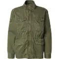 Superdry Superdrytil mænd. M5012291A Jakke M65 militærgrøn (L), Casual, Bomuld