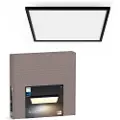 Philips Hue Aurelle panel square XL black
