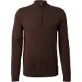 Selected Tray Halv Lynlås Sweater