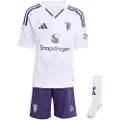 Adidas Manchester United 25/26 Mini Væk Junior Sæt