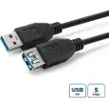 Microconnect Usb-a 3.2 Gen1 Extension 2m. Usb A Usb A Sort