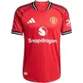 Adidas Manchester United 25/26 Authentic Hjem T-shirt Med Korte ærmer