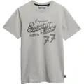 Superdry Leather & Boot Co Script T-shirt