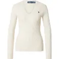 Ralph Lauren Polo Ralph Laurentil kvinder. 211971866001 Beige cardigan i uld og kashmir (XS), Casual, Bomuld