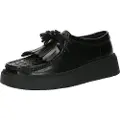 Clarks Clarkstil kvinder. 26184943 Torview sko sort (40), Læder, Fast, 1-3 cm, Blonder, Casual, Klassisk