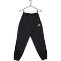 Nike Løstsiddende Nike Sportswear Club Fleece-bukser til større børn - sort