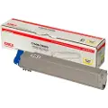 OKI Tonerkassette gul 15 000 sider 42918913 Modsvarer: N/A