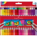 Faber-Castell Sæt Med 40 Dobbeltsidede Tuschpenne