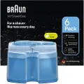 Braun Tilbehør CCR6 3-in-1 ShaverCare - 6 pcs