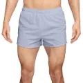 Nike Fast Dri-FIT-løbeshorts med indershorts (8 cm) til mænd - grå