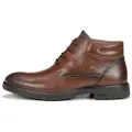 Fluchos Fluchostil mænd. F1305 Ankelstøvler i læder F1305 Lysebrun (41), Fast, 1-3 cm, Blonder, Casual, Klassisk