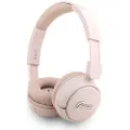 GUESS Metal Logo Script Bluetooth 5.3 On-Ear hovedtelefoner - Pink
