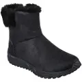 SKECHERS Skecherstil kvinder. 167413 Træningssko Escape Plan Cozy Collab sort (37), Fast, Lynlås, Casual