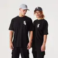 New Era Mlb Essentials Lc Os Chicago White Sox Authentic T-shirt Med Korte ærmer