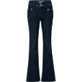 Salsa Jeans Secret Pocket Detail Push In Boot Cut Fit Jeans