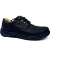 Clarks Clarkstil mænd. 20339008 Nature Three lædersko sort (44), Fast, Blonder, Casual