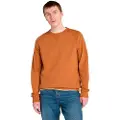 Timberland Timberlandtil mænd. TB0A2BNKC391 Exeter River sweatshirt brun (XL), Casual, Bomuld